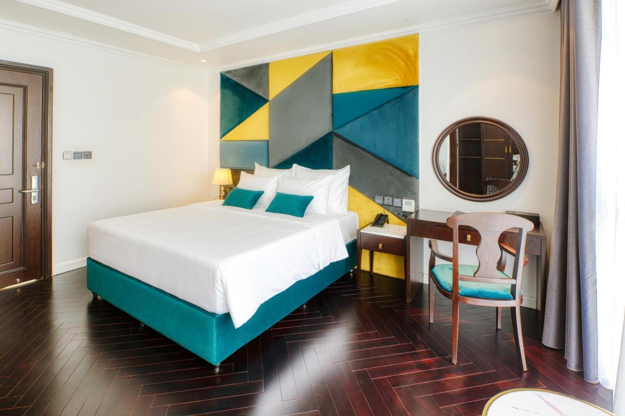 The Almin Hotel Ha Long Exterior photo